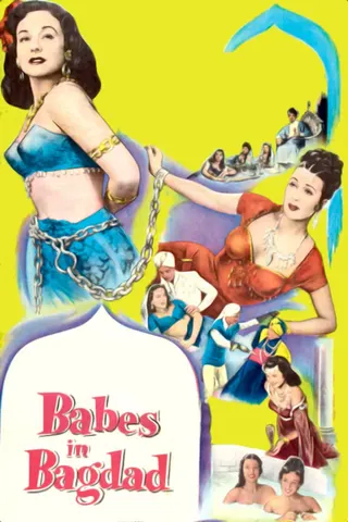 Görsel: TMDB Babes in Bagdad afişi