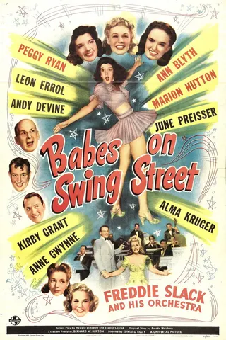 Görsel: TMDB Babes on Swing Street afişi