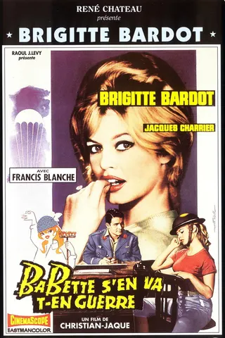 Görsel: TMDB Babette Goes to War afişi