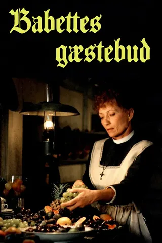 Babette'in Şöleni afişi