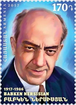 Görsel: Vahagn Mkrtchyan, Armenia Post / Kamu malı Babken Nersisyan