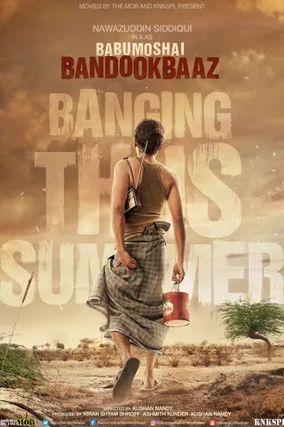 Görsel: TMDB Babumoshai Bandookbaaz afişi