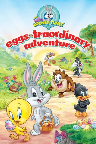 Görsel: TMDB Baby Looney Tunes' Eggs-traordinary Adventure afişi