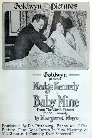 Görsel: TMDB Baby Mine afişi