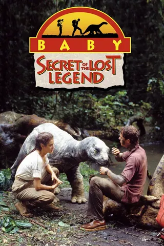 Görsel: TMDB Baby: Secret of the Lost Legend afişi