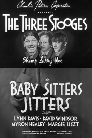 Baby Sitters Jitters afişi