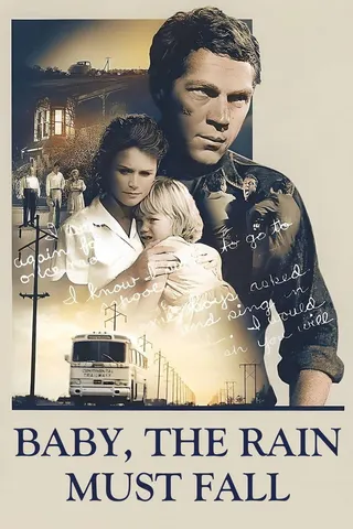 Görsel: TMDB Baby the Rain Must Fall afişi