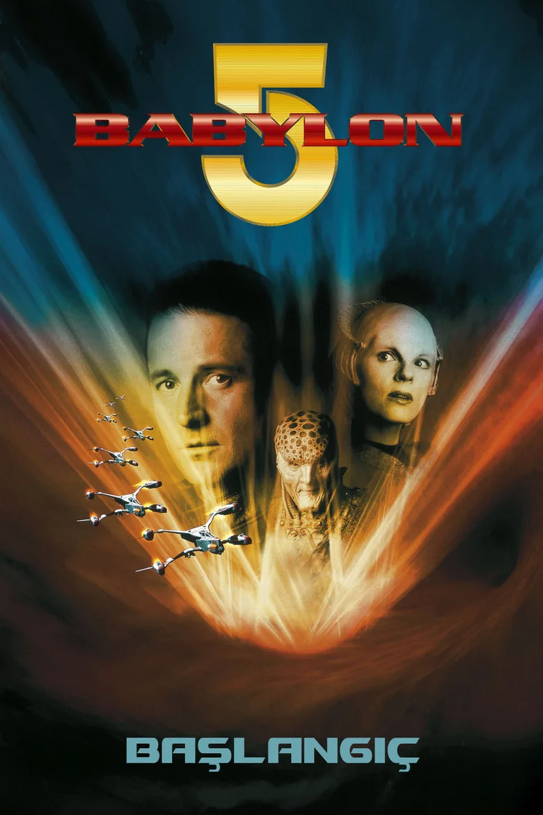 Görsel: TMDB Babylon 5 afişi
