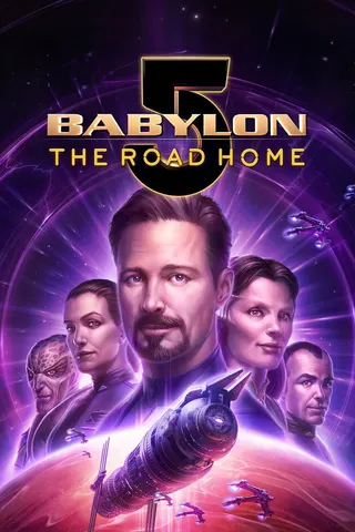 Babylon 5: The Road Home afişi