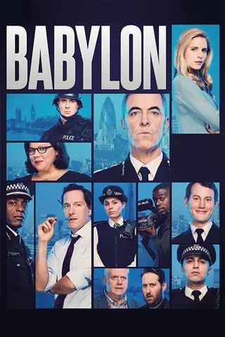 Görsel: TMDB Babylon afişi