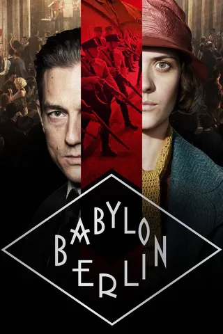 Görsel: TMDB Babylon Berlin afişi