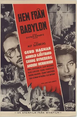 Görsel: TMDB Babylon'dan Dönüş afişi