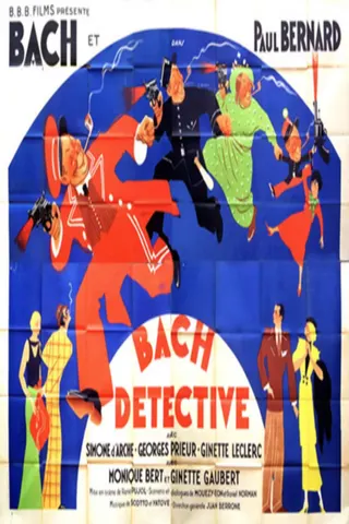 Bach the Detective afişi
