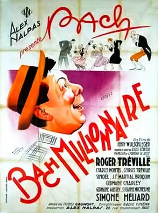 Bach the Millionaire afişi