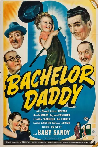 Görsel: TMDB Bachelor Daddy afişi