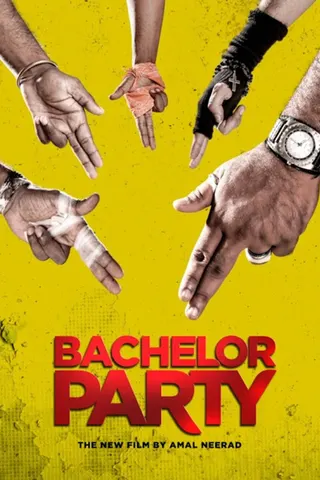 Bachelor Party afişi