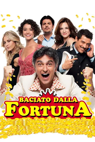Görsel: TMDB Baciato dalla fortuna afişi
