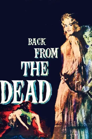 Back from the Dead afişi