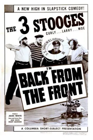 Back from the Front afişi