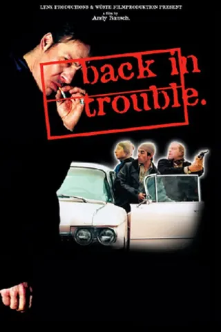 Görsel: TMDB Back in Trouble afişi