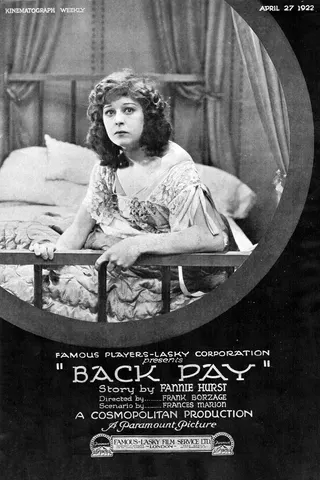 Back Pay afişi