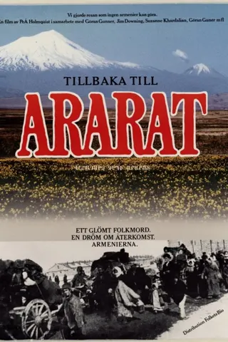 Back to Ararat afişi
