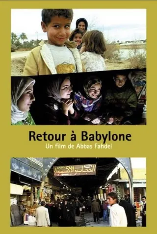 Görsel: TMDB Back to Babylon afişi