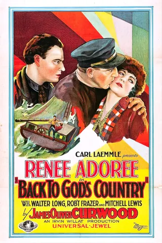 Görsel: Universal Pictures / Kamu malı Back to God's Country afişi