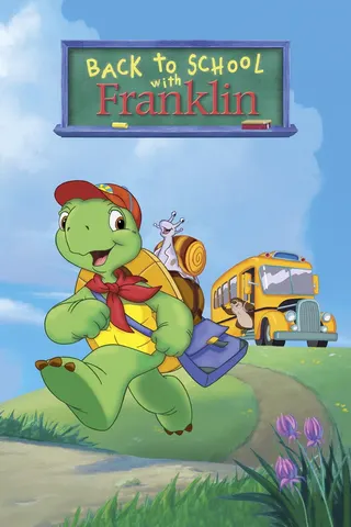 Görsel: TMDB Back to School with Franklin afişi