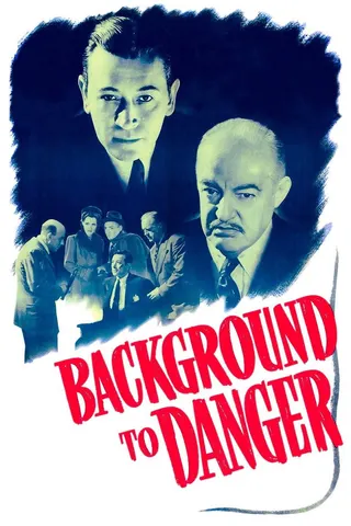Background to Danger afişi
