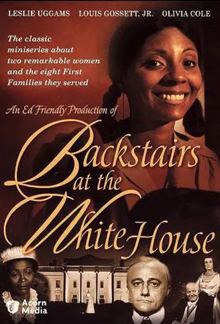 Görsel: TMDB Backstairs at the White House afişi