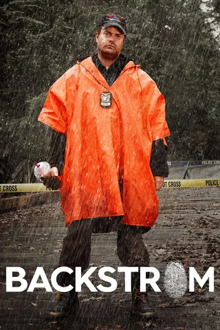 Görsel: TMDB Backstrom afişi
