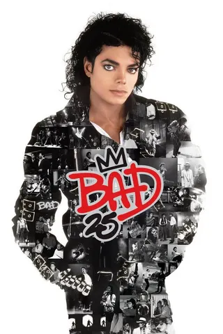 Bad 25 afişi