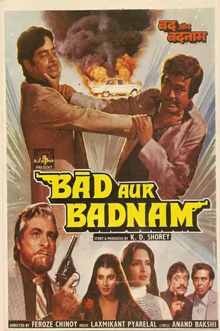 Bad Aur Badnam afişi