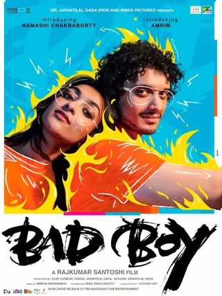 Görsel: TMDB Bad Boy afişi