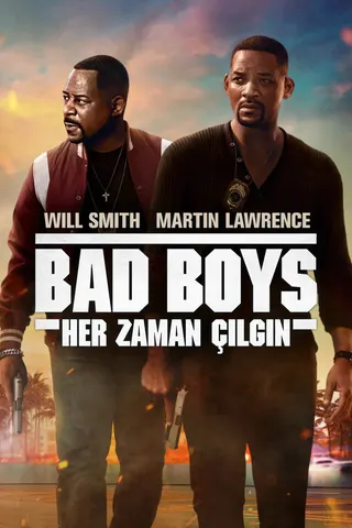 Görsel: TMDB Bad Boys: Her Zaman Çılgın afişi