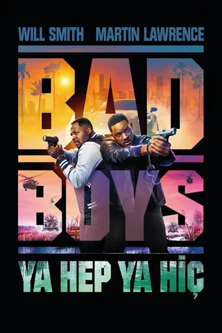 Bad Boys: Ya Hep Ya Hiç afişi