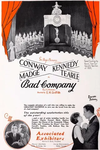 Görsel: TMDB Bad Company afişi