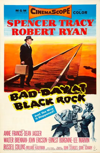 Bad Day at Black Rock afişi