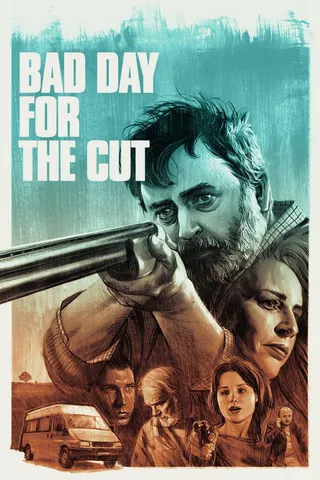 Görsel: TMDB Bad Day for the Cut afişi
