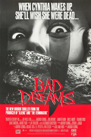 Görsel: TMDB Bad Dreams afişi