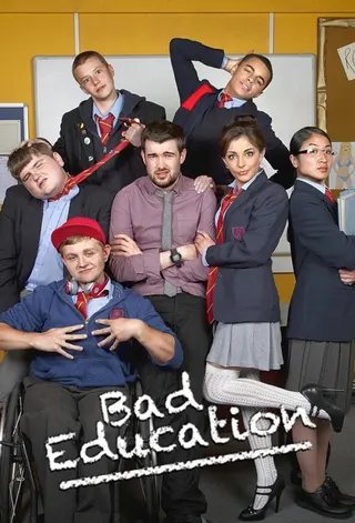 Görsel: TMDB Bad Education afişi