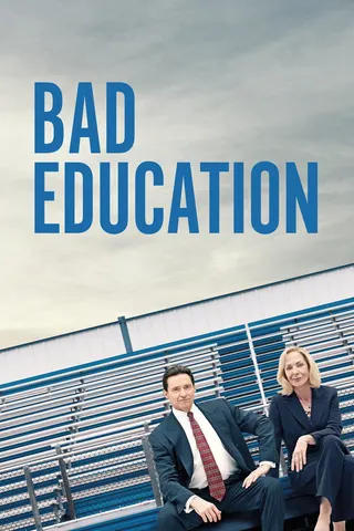 Görsel: TMDB Bad Education afişi