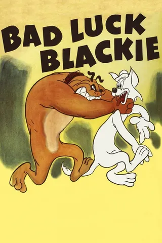 Görsel: TMDB Bad Luck Blackie afişi