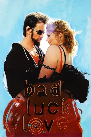 Görsel: TMDB Bad Luck Love afişi