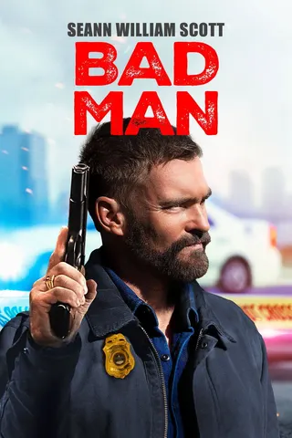 Görsel: TMDB Bad Man afişi