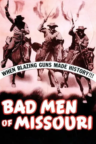 Görsel: TMDB Bad Men of Missouri afişi