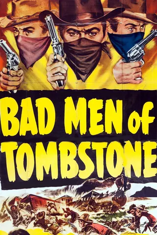 Görsel: TMDB Bad Men of Tombstone afişi