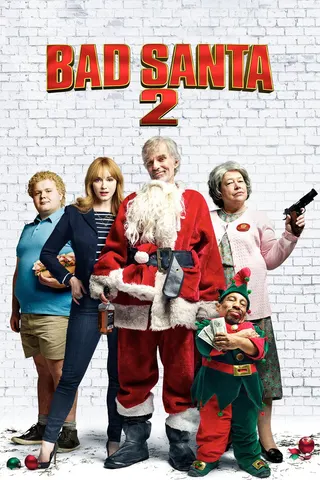 Görsel: TMDB Bad Santa 2 afişi