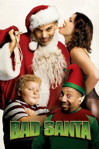 Bad Santa afişi